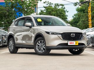 2026 Mazda CX-5 II Рестайлинг, бежевый, 2633000 рублей, вид 4
