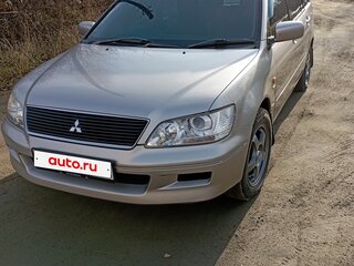 2001 Mitsubishi Lancer Cedia IX, серый, 400000 рублей, вид 1