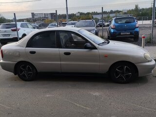 2008 Chevrolet Lanos I, серебристый, 230000 рублей, вид 2