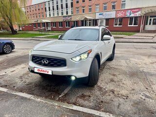 2008 Infiniti FX35 II (S51), белый, 1300000 рублей, вид 2