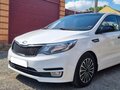 2016 Kia Rio III Рестайлинг, белый, 790000 рублей