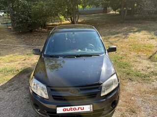 2012 Lada (ВАЗ) Granta I, серый, 450000 рублей, вид 2