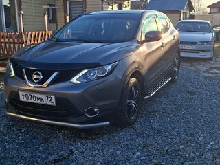 2014 Nissan Qashqai II, серый, 1400000 рублей, вид 3