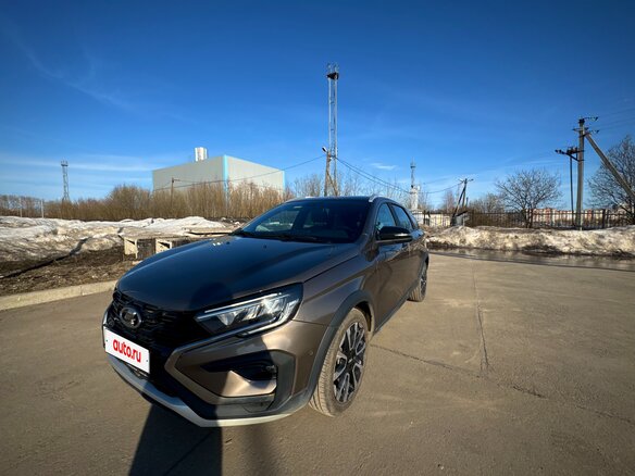 2024 Lada (ВАЗ) Vesta SW Cross I Рестайлинг (NG), коричневый, 1700000 рублей - вид 1