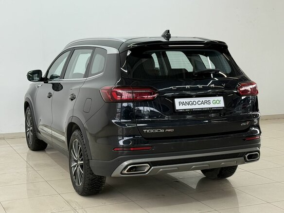 2021 Chery Tiggo 8 Pro I, чёрный, 1790000 рублей - вид 5