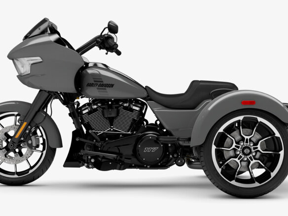 2026 Harley-Davidson Road Glide 3, серебристый, 5381290 рублей - вид 3