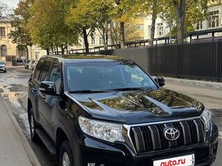 2021 Toyota Land Cruiser Prado 150 Series Рестайлинг 3, чёрный, 5800000 рублей, вид 4