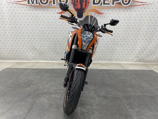 2012 KTM 125 Duke, оранжевый, 259000 рублей, вид 4