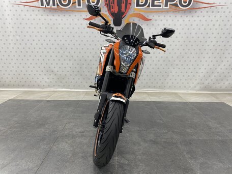 2012 KTM 125 Duke, оранжевый, 259000 рублей, вид 4