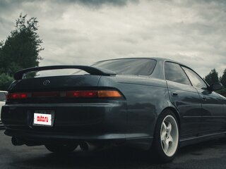 1993 Toyota Mark II VII (X90), серый, 1100000 рублей, вид 2
