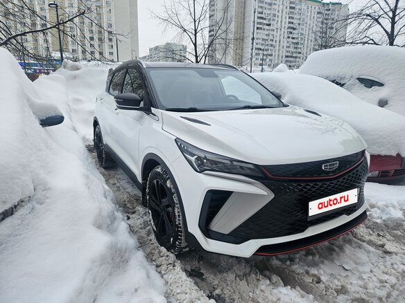 2023 Geely Coolray I Рестайлинг, белый, 1915000 рублей - вид 9