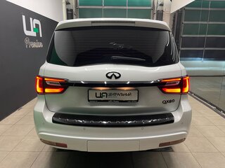 2018 Infiniti QX80 I Рестайлинг 2, белый, 4100000 рублей, вид 5