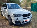 2014 BMW X3 20i xDrive II (F25) Рестайлинг, белый, 2300000 рублей - вид 2