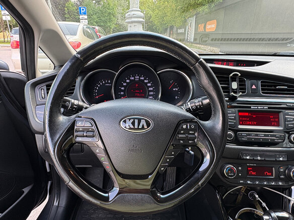 2013 Kia Ceed II, синий - вид 8