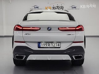 2024 BMW X6 40i III (G06) Рестайлинг, белый, 10750010 рублей, вид 3