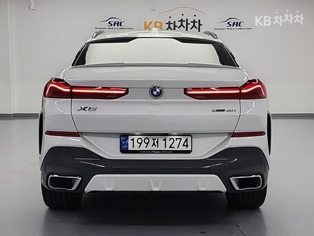 2024 BMW X6 40i III (G06) Рестайлинг, белый, 10750010 рублей, вид 3