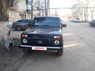 2022 Lada (ВАЗ) Niva Legend I, чёрный, 820000 рублей, вид 1