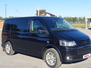 2014 Volkswagen Multivan T5 Рестайлинг, чёрный, 3000000 рублей, вид 5