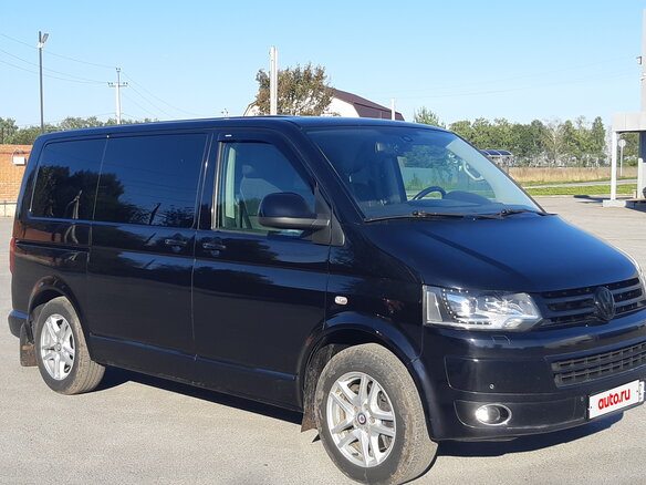 2014 Volkswagen Multivan T5 Рестайлинг, чёрный, 3000000 рублей - вид 4