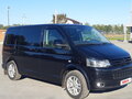 2014 Volkswagen Multivan T5 Рестайлинг, чёрный, 3000000 рублей - вид 4