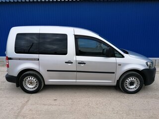 2013 Volkswagen Caddy III Рестайлинг, серебристый, 1200000 рублей, вид 3