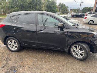 2014 Hyundai ix35 I Рестайлинг, чёрный, 1100000 рублей, вид 3