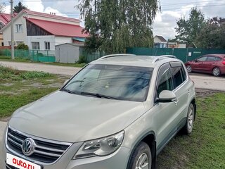 2010 Volkswagen Tiguan I, серебристый, 1150000 рублей, вид 1