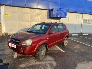 2008 Hyundai Tucson I, красный, 650000 рублей, вид 1