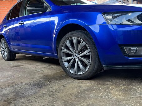 2013 Skoda Octavia III (A7), синий, 930000 рублей, вид 5