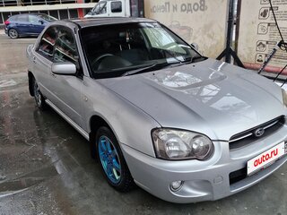 2004 Subaru Impreza II Рестайлинг 1, серый, 380000 рублей, вид 2