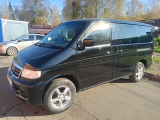 2001 Mazda Bongo Friendee I Рестайлинг, чёрный, 550000 рублей, вид 1