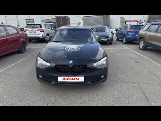 2013 BMW 1 серии 116i II (F20/F21), чёрный, 1200000 рублей, вид 1