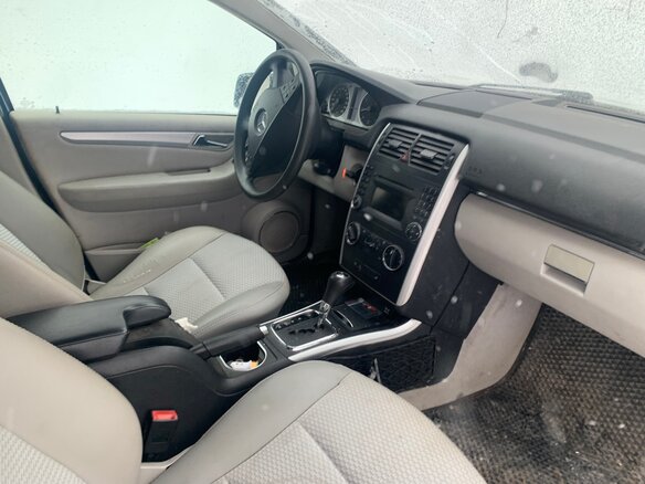 2008 Mercedes-Benz B-Класс 170 I (W245) Рестайлинг, синий, 660000 рублей - вид 5