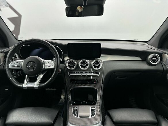 2019 Mercedes-Benz GLC Coupe AMG 43 AMG I (C253) Рестайлинг, серый - вид 5
