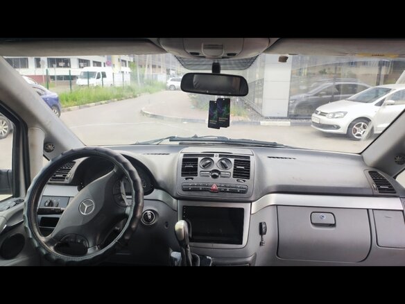 2004 Mercedes-Benz Viano L1 I (W639), серебристый, 800000 рублей - вид 5