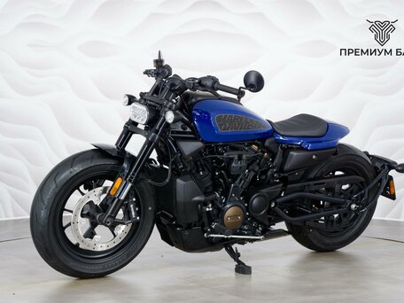 2023 Harley-Davidson Sportster S, синий, 1499000 рублей, вид 3