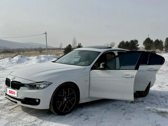 2012 BMW 3 серии 320i VI (F3x), белый, 1500000 рублей - вид 7