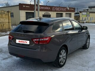 2020 Lada (ВАЗ) Vesta SW I, серый, 910000 рублей, вид 5