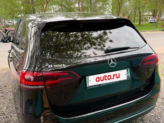 2019 Mercedes-Benz B-Класс 180 III (W247), чёрный, 2250000 рублей, вид 3