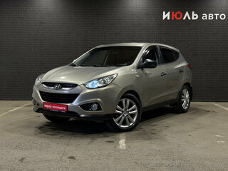 2011 Hyundai ix35 I, бежевый, 840000 рублей, вид 1