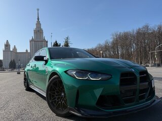 2022 BMW M3 Competition Package VI (G80), зелёный, 10250000 рублей, вид 1