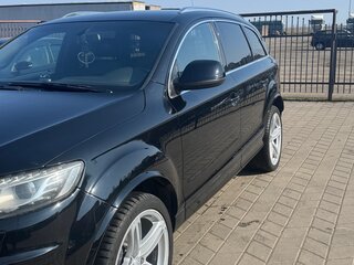 2010 Audi Q7 6-speed I (4L) Рестайлинг, чёрный, 1750000 рублей, вид 4