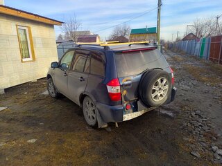 2010 Chery Tiggo (T11) I, синий, 249900 рублей, вид 3