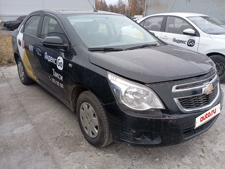 Chevrolet Cobalt II Рестайлинг