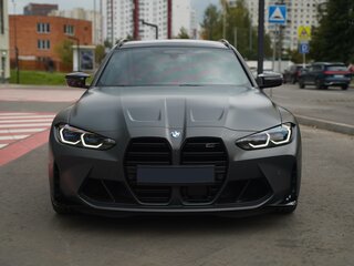 2024 BMW M3 Competition Package VI (G80), серый, 12700000 рублей, вид 1
