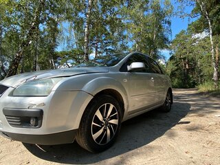 2006 Ford Focus II, серебристый, 350000 рублей, вид 5