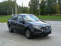 2022 Lada (ВАЗ) Granta I Рестайлинг, чёрный, 735000 рублей - вид 2