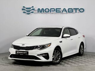 2019 Kia Optima IV Рестайлинг, белый, 1730000 рублей, вид 1