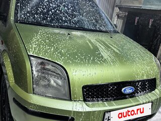 2005 Ford Fusion I Рестайлинг, зелёный, 310000 рублей, вид 1