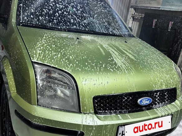 2005 Ford Fusion I Рестайлинг, зелёный, 310000 рублей